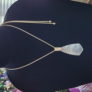 Kendra Scott Mother of Pearl Necklace